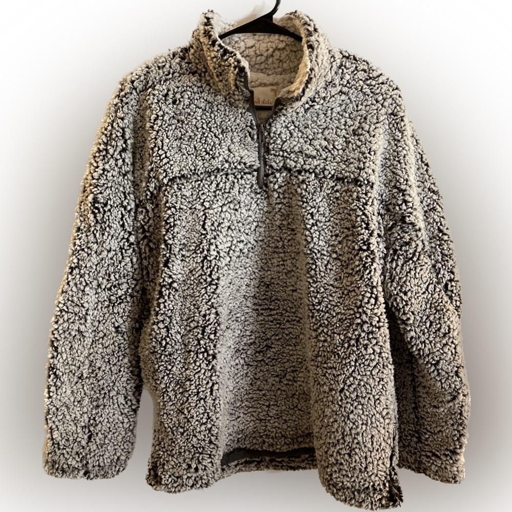 Altar’d State Teddy/Wubby Quarter Zip